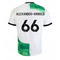 Moški Nogometni dresi Liverpool Alexander-Arnold #66 Gostujoči 2023-24 Kratek Rokav